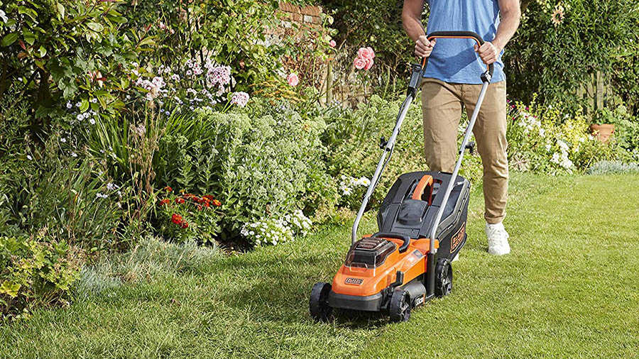 La tondeuse sans batterie 36 V BCMW3336N BLACK+DECKER