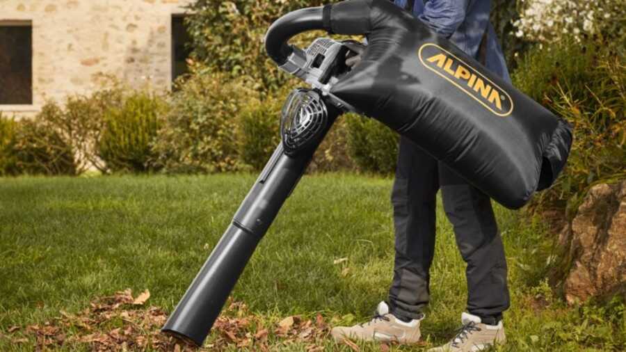 Le souffleur aspirateur thermique ABL 27 V Alpina