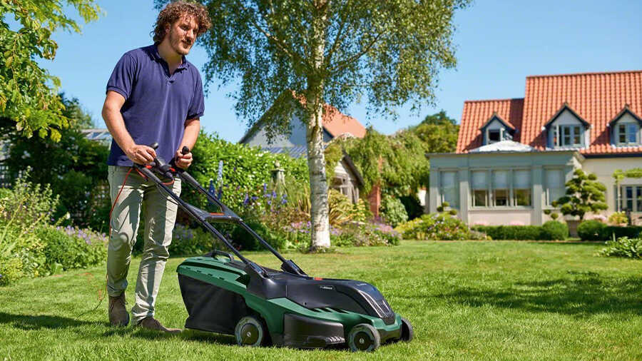 La tondeuse à gazon Bosch AdvancedRotak 750