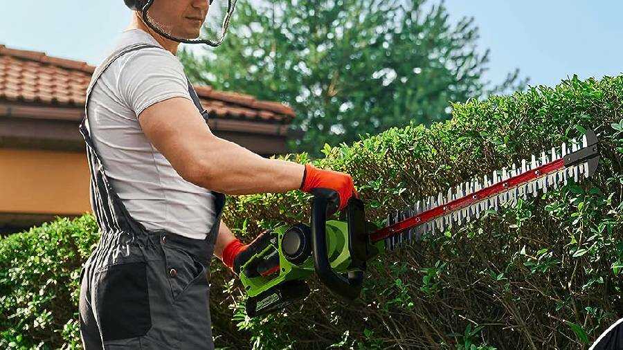 Taille-haies sans fil 24V G24HT56 Greenworks