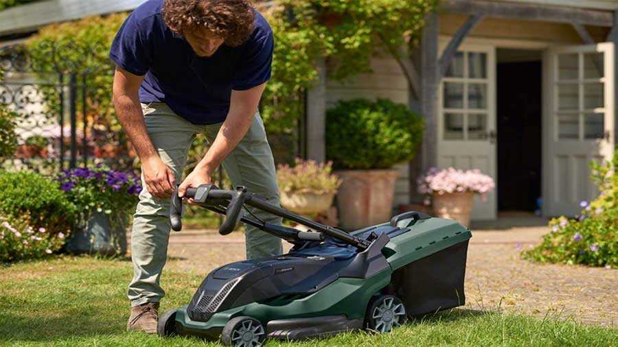 Tondeuse à gazon sans fil AdvancedRotak 36-850 Bosch