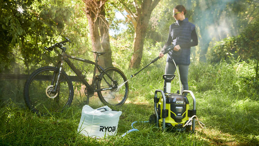 Nettoyeur haute pression sans fil RPW36120HI Ryobi