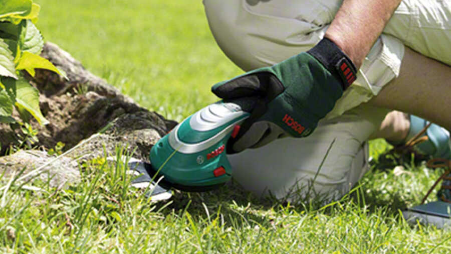 Set sculpte-haies et taille-herbes sans fil Isio 0600833102 Bosch