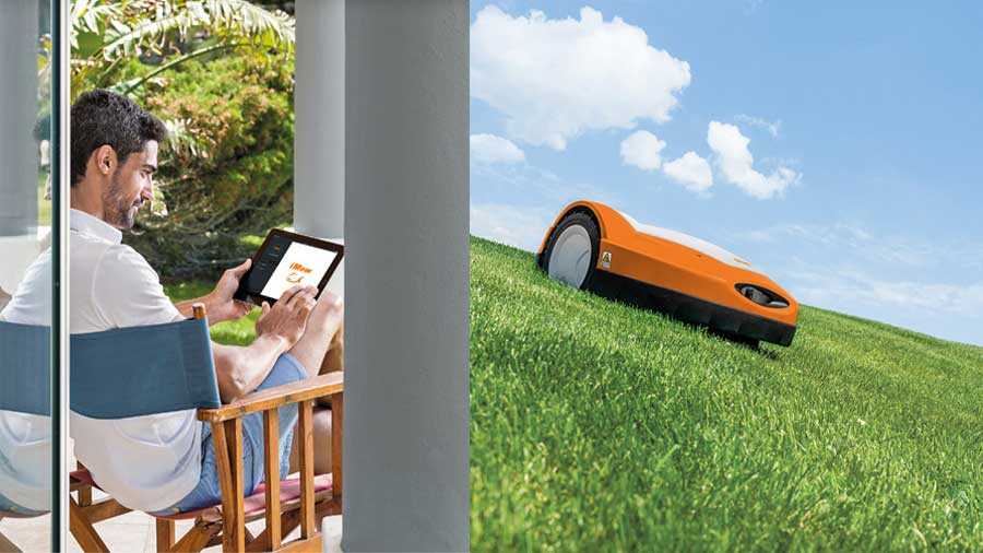 Robot tondeuse STIHL RMI 632 PC série 6 iMOW