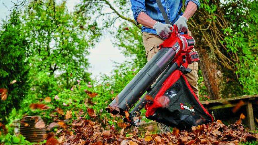 SOUFFLEUR À FEUILLES À BATTERIE EGO