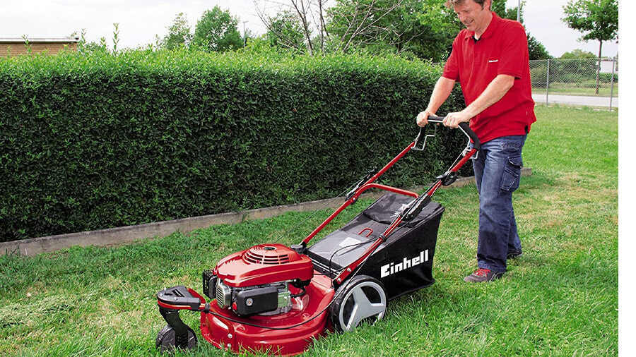 Tondeuse thermique à gazon GC-PM 51 S HW-T Einhell