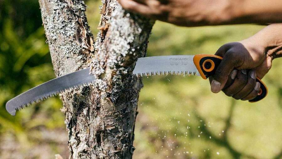 Scie de jardin professionnelle SW-330 Fiskars