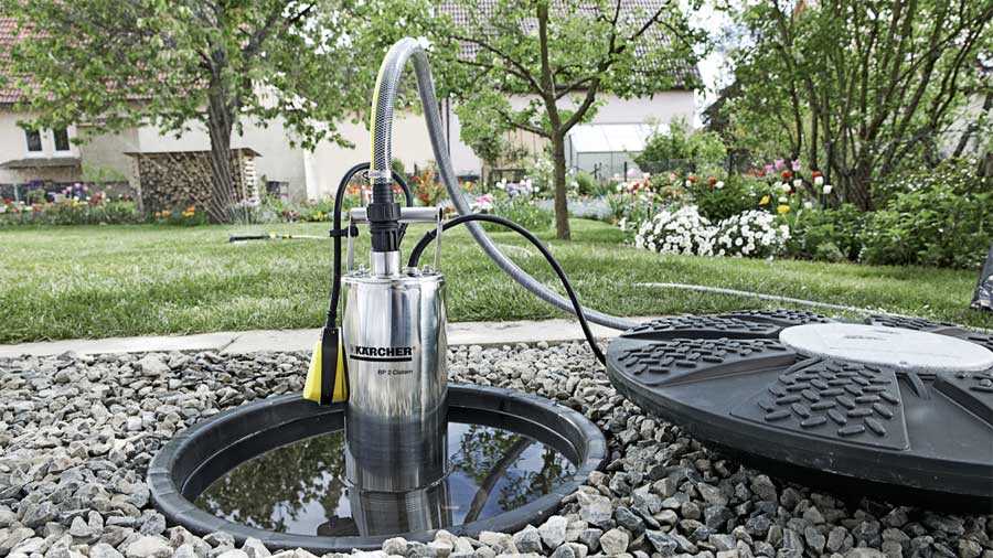 Pompe immergée BP 2 Cistern 16454200 Kärcher