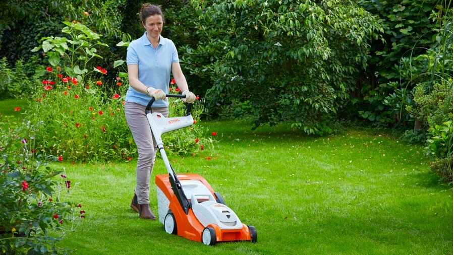 Tondeuse RMA 339C Stihl 