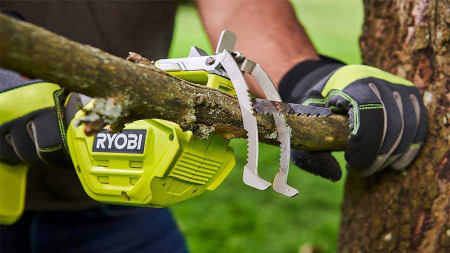 Elagueur à main Ryobi RY18PSA-0