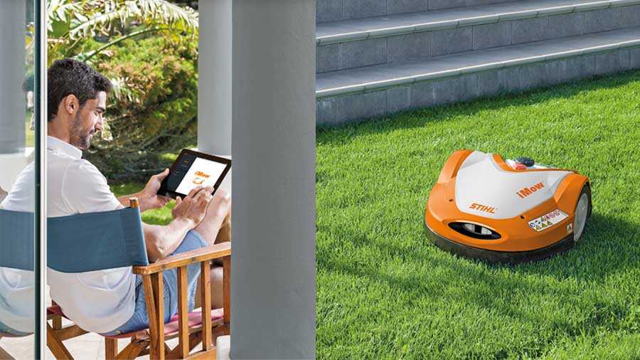 Robot tondeuse STIHL RMI 632 C série 6 iMOW