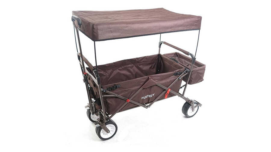 Transport pliable marron JW-76BR FUXTEC