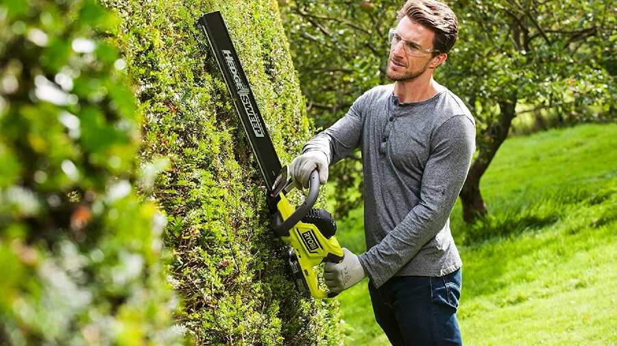 Taille-haies hybride RHT1850H25HS Ryobi