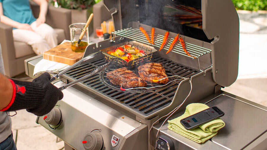Barbecue à gaz Spirit II E-220 GBS Weber