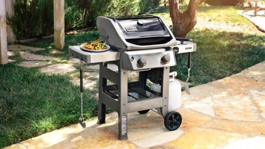 Barbecue Spirit II E-210 Plancha Weber