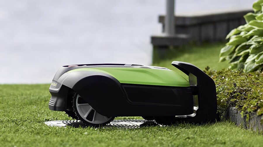 Robot tondeur à gazon Optimow S Greenworks