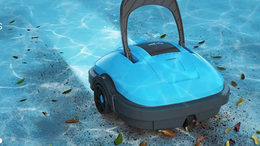 Robot nettoyeur de piscine de 50 min 525 pieds carrés Wybot