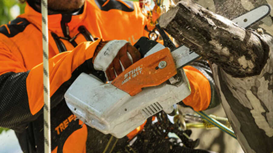  La tronçonneuse d’élagage MSA 161 T STIHL