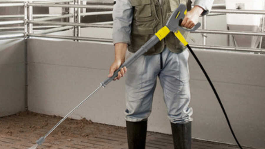 Nettoyeur haute pression Kärcher 1.286-928.0