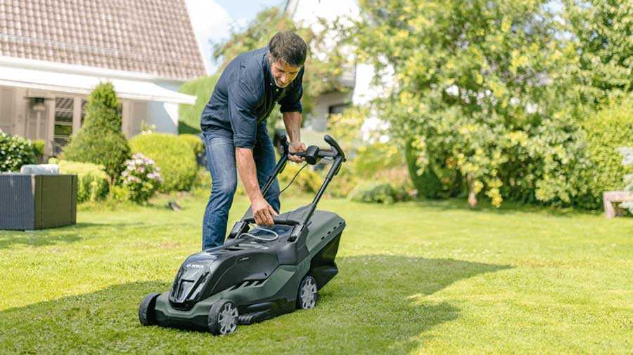 Tondeuse à gazon sans fil AdvancedRotak 36-850 Bosch