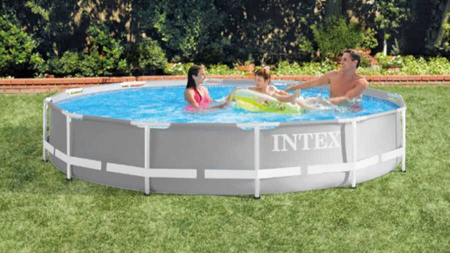 La piscine tubulaire 26736 INTEX