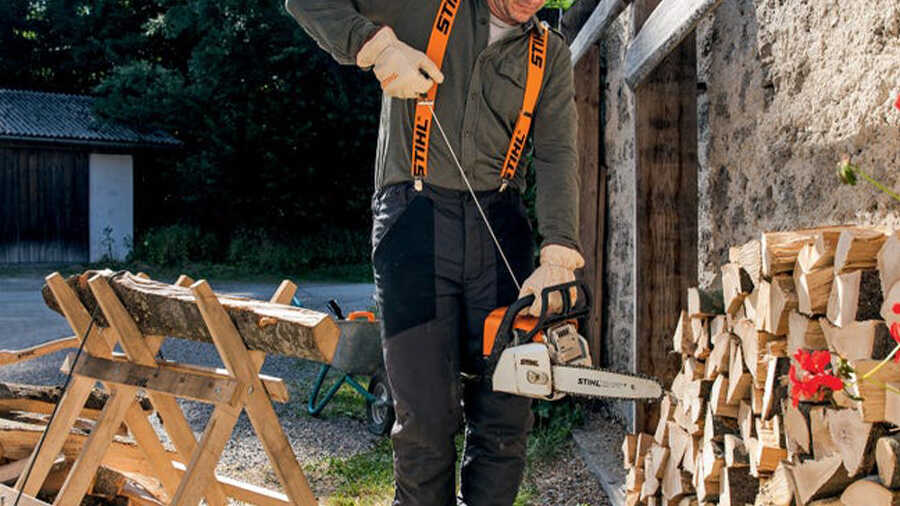 La tronçonneuse thermique MS 170 STIHL