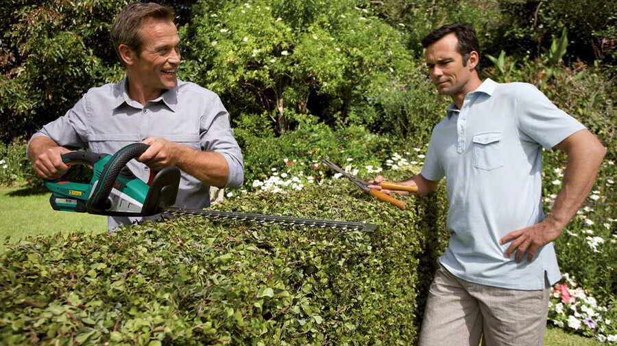 Taille-haies sans fil AdvancedHedgeCut 36 Bosch