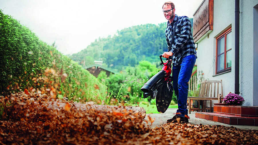  Aspirateur-Souffleur sans fil GE-CL 36 Li E Solo Einhell