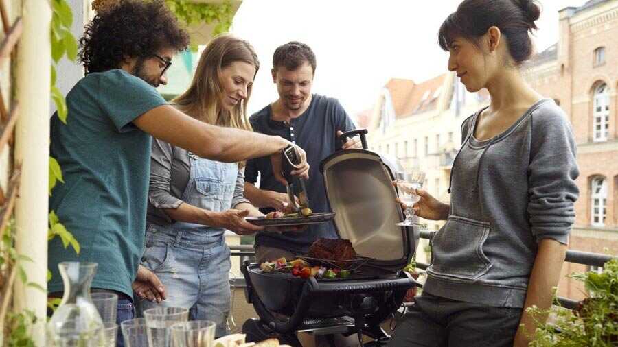 barbecue électrique Q 2400 Weber