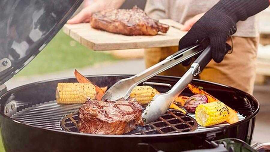 barbecue à charbon WEBER Master-Touch GBS Premium E-5775 57 cm