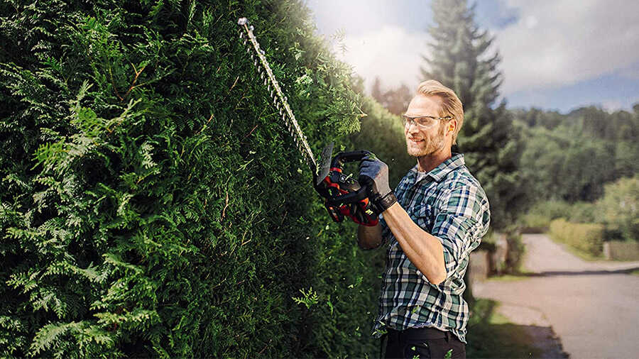 Taille-haies sans fil GE-CH 1855-1 Li-Solo 3410502 Einhell