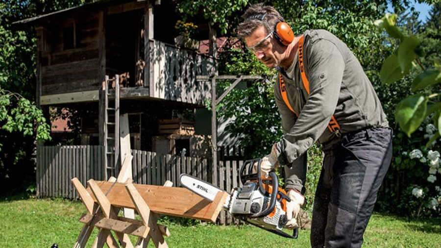 La tronçonneuse thermique MS 180 STIHL