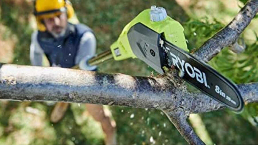 Élagueur sur perche à batterie RPP182015S Ryobi