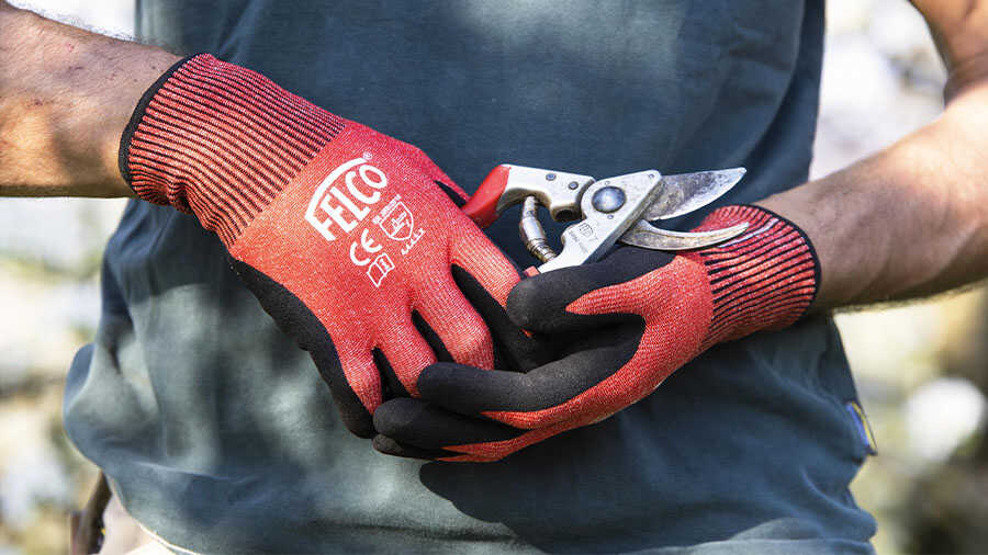 Les gants de jardinage 701 Felco