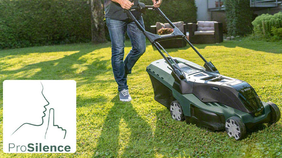 La tondeuse à gazon sans fil EasyRotak 36-550 Bosch