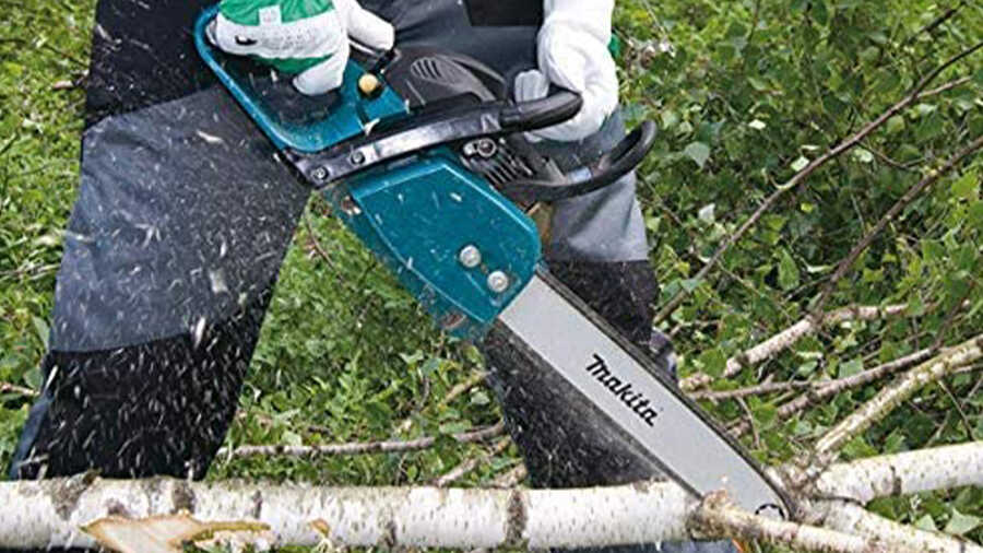 La tronçonneuse EA3200S35B Makita