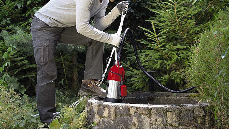 La pompe immergée GC-DW 900 N 4170964 Einhell