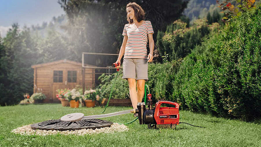 La pompe d’arrosage automatique GC-AW 6333 4176730 Einhell