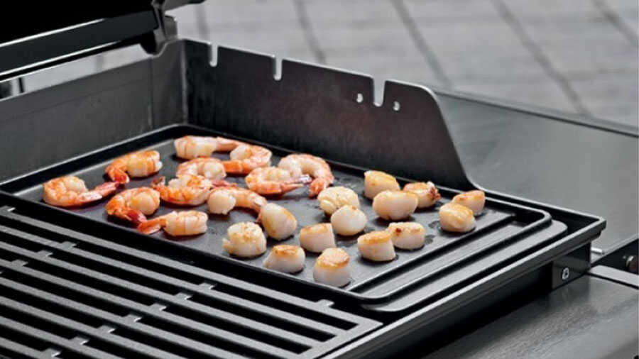 Barbecue Spirit Original E-310 Plancha Weber