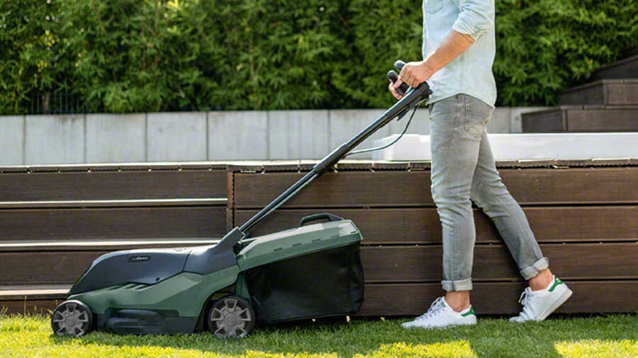 La tondeuse à gazon sans fil AdvancedRotak 36-850 06008B9800 Bosch