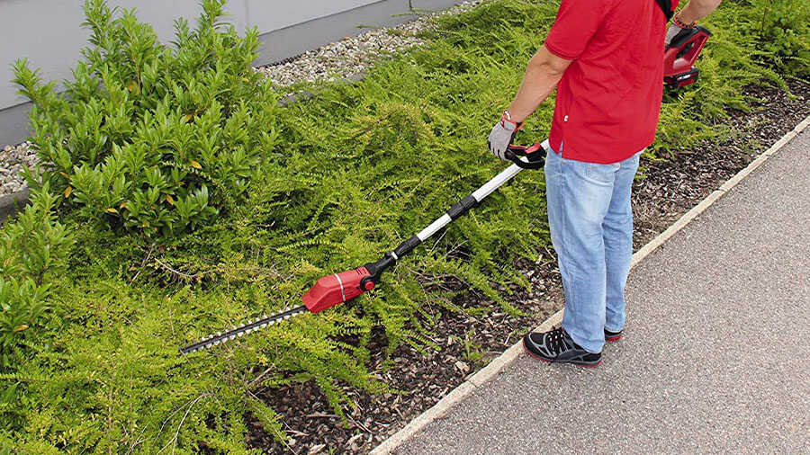 Le taille-haies télescopique GE-HH 18/45 Li T Solo 3410866 Einhell