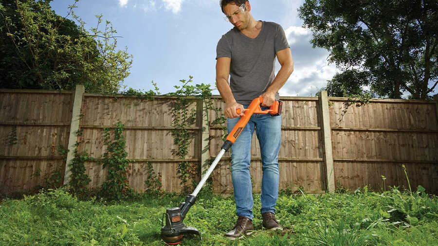 Coupe-bordures sans fil 25 cm ST182320 BLACK+DECKER
