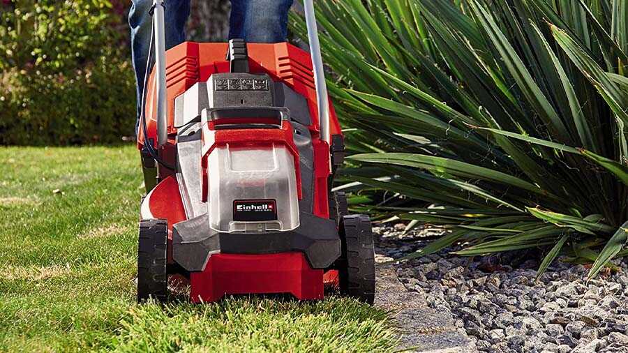 Tondeuse à gazon sans fil GE-CM 18/30 Li Einhell