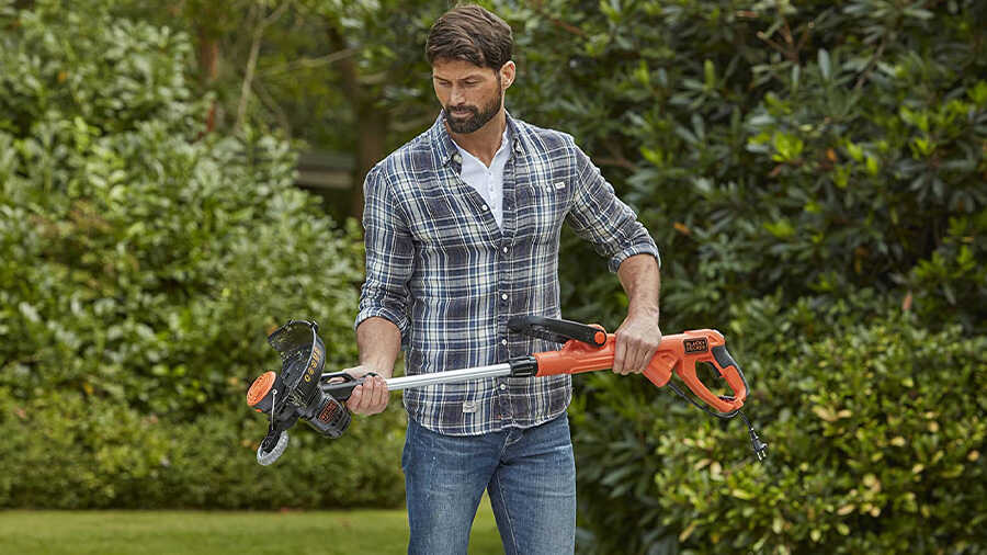  Coupe-bordures filaire 550 W BESTE630 BLACK+DECKER