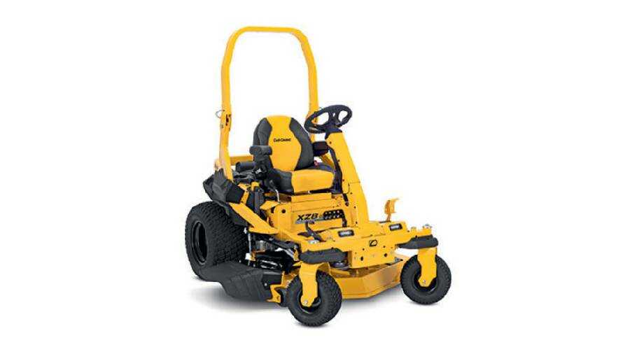 Tondeuse autoportée zéro-turn xz8 s122 Cub cadet