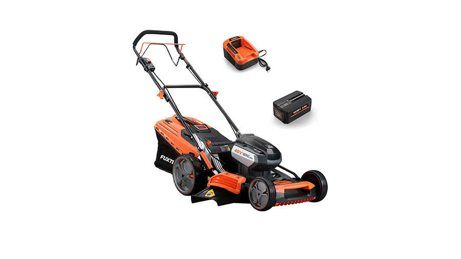 La tondeuse à batterie 40 V E148CV FUXTEC