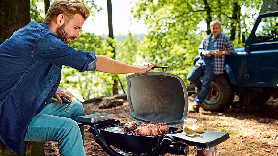 Barbecue à gaz Q1200 Weber