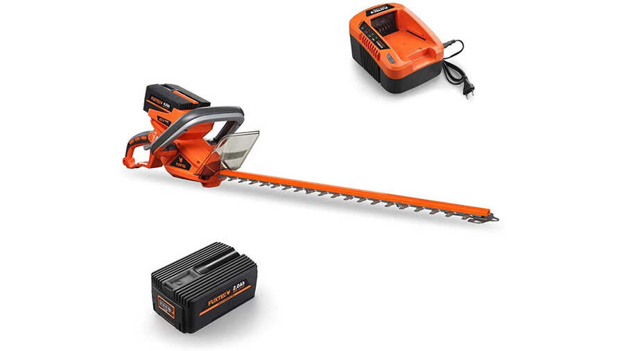 Taille-Haies Batterie 40 V E522D Fuxtec