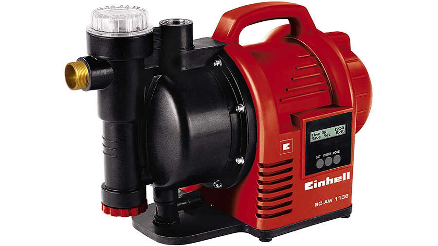  La pompe d'arrosage automatique GC-AW 1136 4176716 Einhell