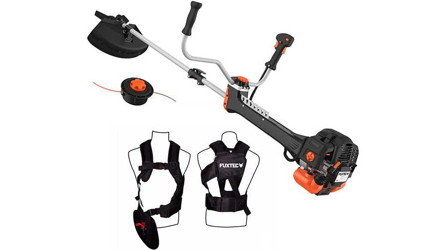 La débroussailleuse thermique 5 en 1 Multitool FUXTEC FX-MT252ER